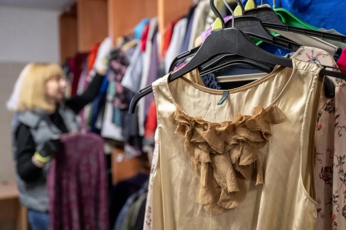 Když jde o vteřiny, šaty jsou to poslední, na co myslíte. Proto jsme tu my.